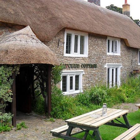 Thatched Cottage シェプトン・マレット エクステリア 写真