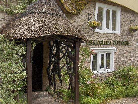 Thatched Cottage シェプトン・マレット エクステリア 写真