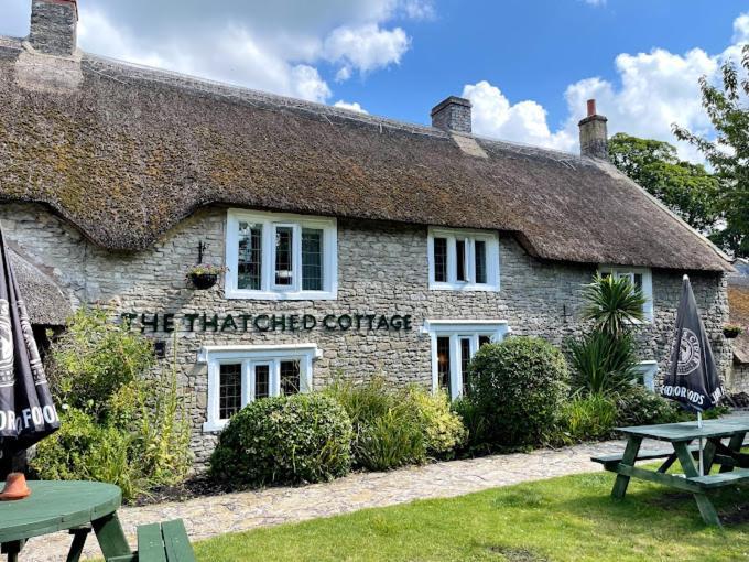 Thatched Cottage シェプトン・マレット エクステリア 写真