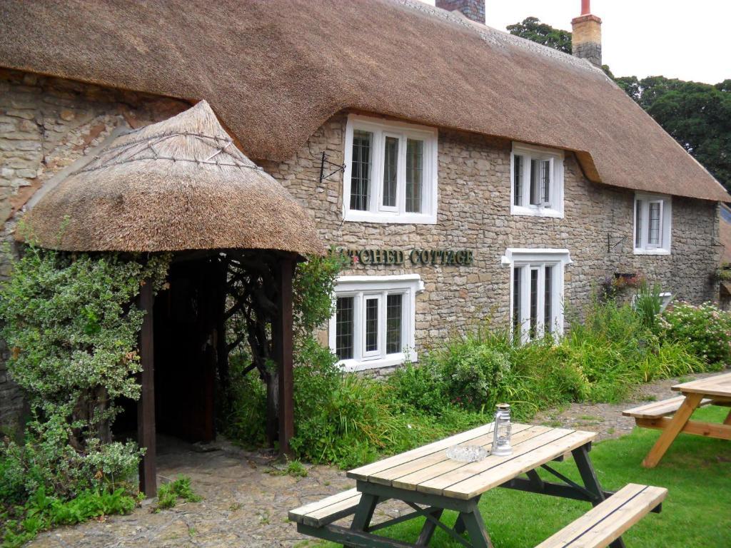 Thatched Cottage シェプトン・マレット エクステリア 写真