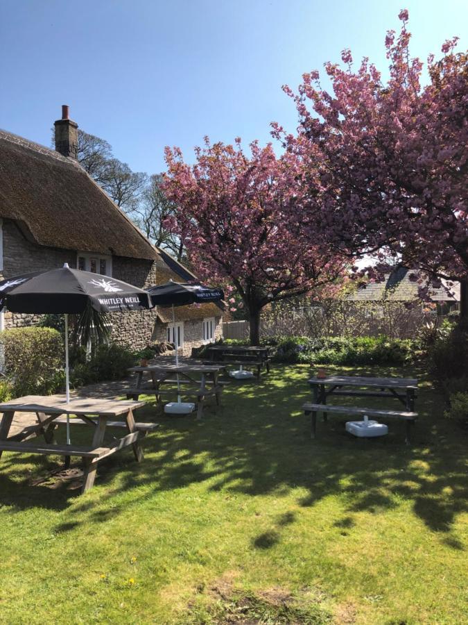 Thatched Cottage シェプトン・マレット エクステリア 写真